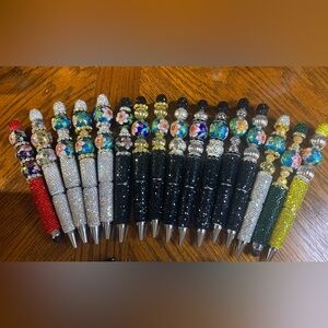 MADE BY ME 🖊️ BOUGIE elegant Pens (Glass and/or Cloisonne')